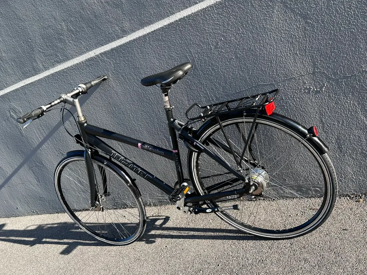 Billede 7 - Sort Jupiter millennium citybike