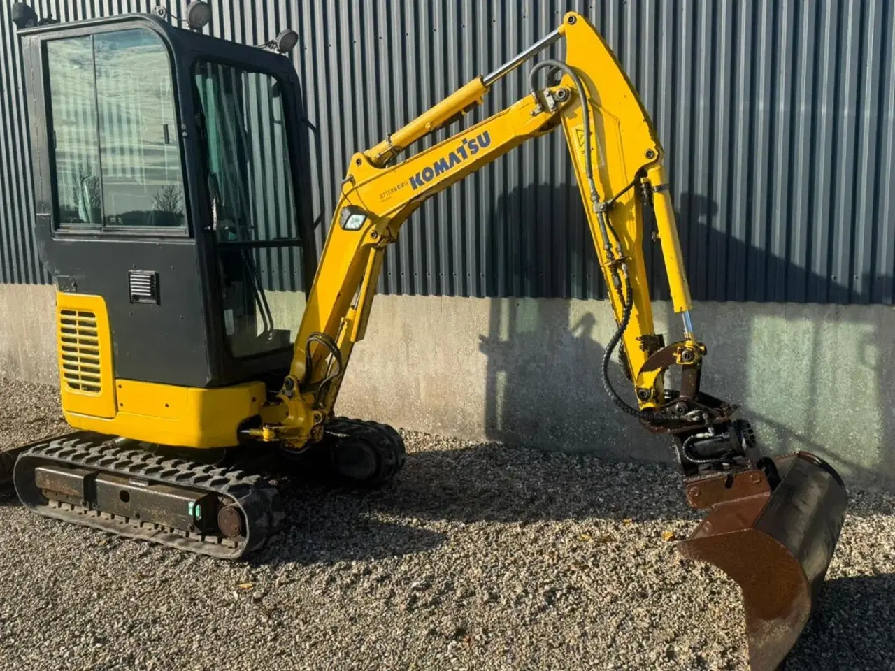 Billede 2 - Komatsu PC16R-3HS