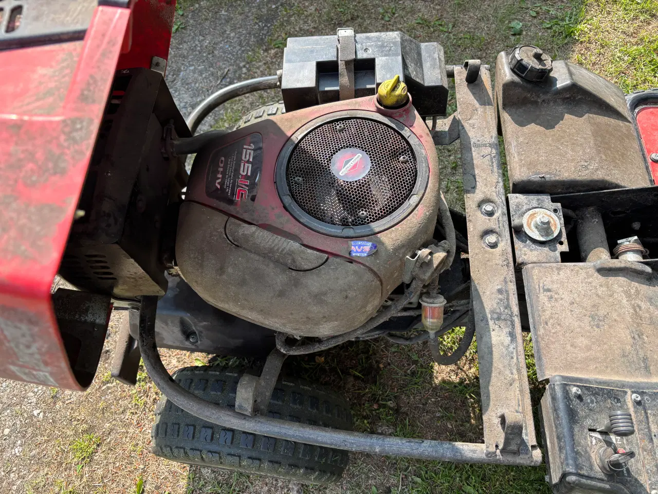 Billede 4 - Havetraktor Jonsered klippebredde 103 cm