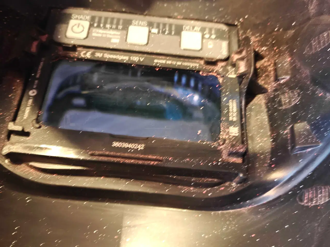 Billede 7 - 3m Speedglas 100 Svejsehjelm 