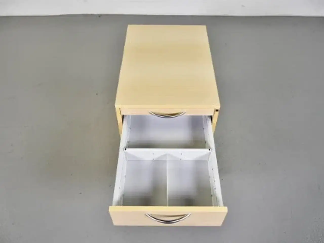 Billede 6 - Cube design quadro skuffekassette i ahorn med tre skuffer