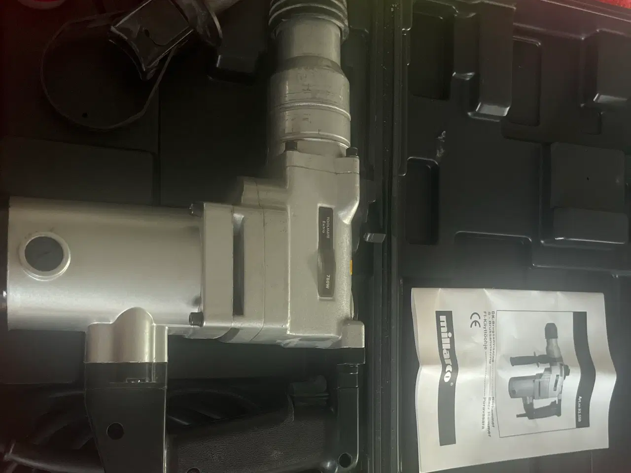 Billede 4 - Millarco borehammer maskine 230V 780 Watt 