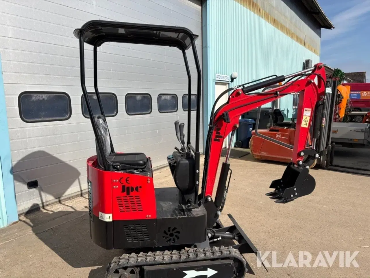 Billede 5 - Minigraver JPC