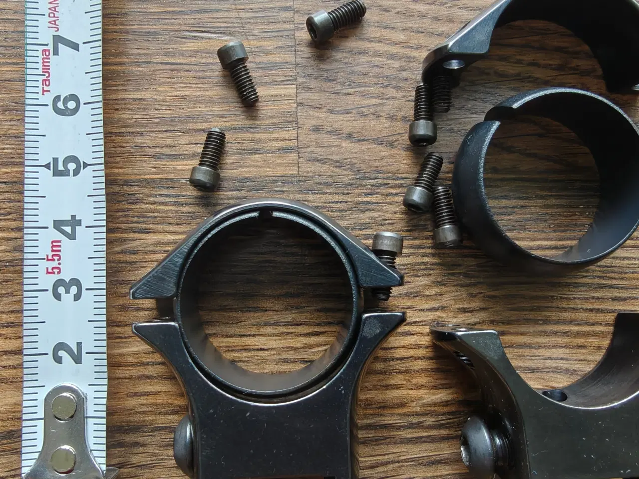 Billede 2 - Kikkertmontage, Sako Optiloc 1"