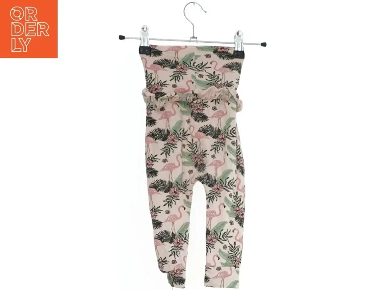 Billede 2 - Buksedragt med flamingo-print fra Bruuns Bazaar (str. 74)