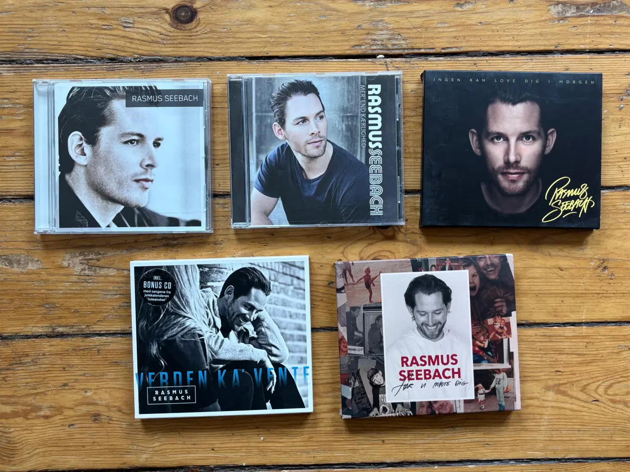 Billede 1 - Rasmus Seebach cd'er 