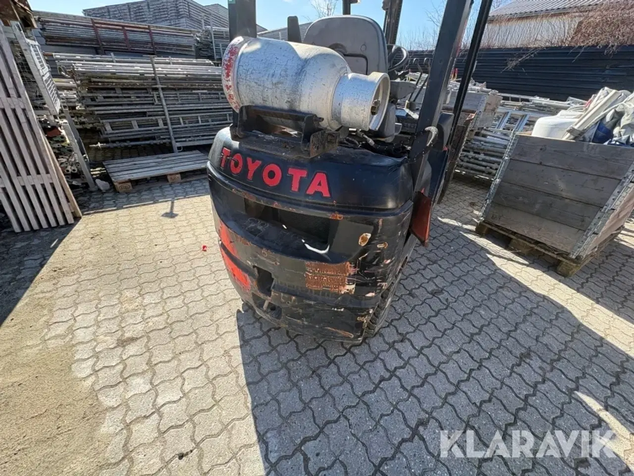Billede 12 - Gas truck Toyota 42-7fgf18