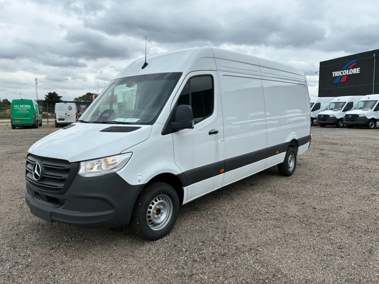 Billede 1 - Mercedes Sprinter 317 2,0 CDi A3 Kassevogn aut. RWD