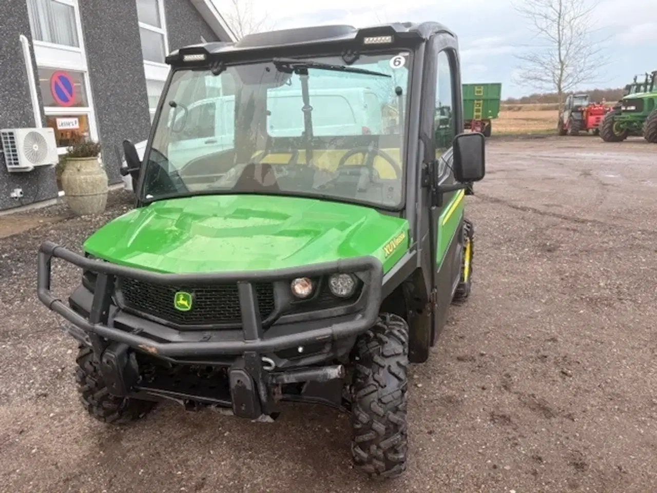 Billede 3 - John Deere XUV865M ELTIP ,ALUHJUL,  LUKKET KABINE MED VARME