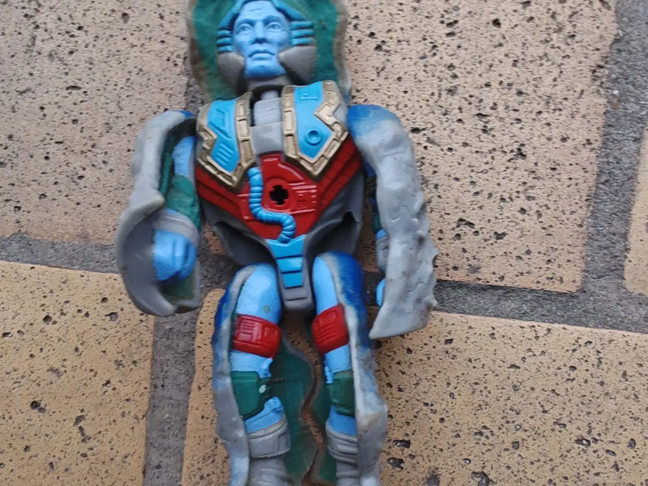 Billede 1 - MOTU He-man Stonedar Figur 