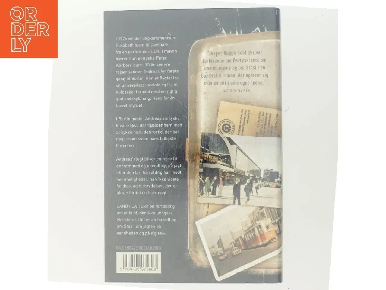 Billede 3 - Land i datid af Jesper Bugge Kold (Bog)