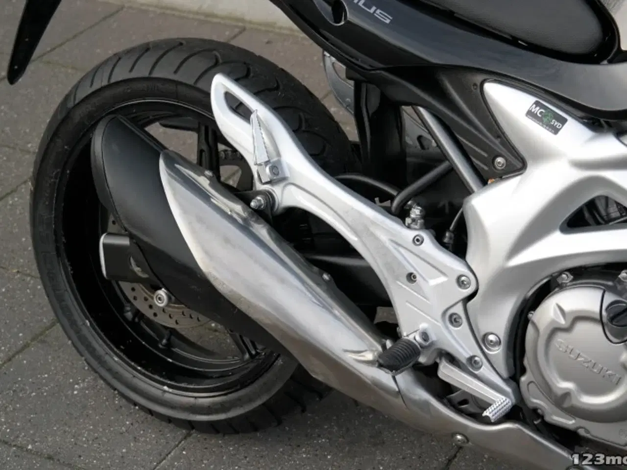 Billede 8 - Suzuki SFV 650 Gladius MC-SYD BYTTER GERNE