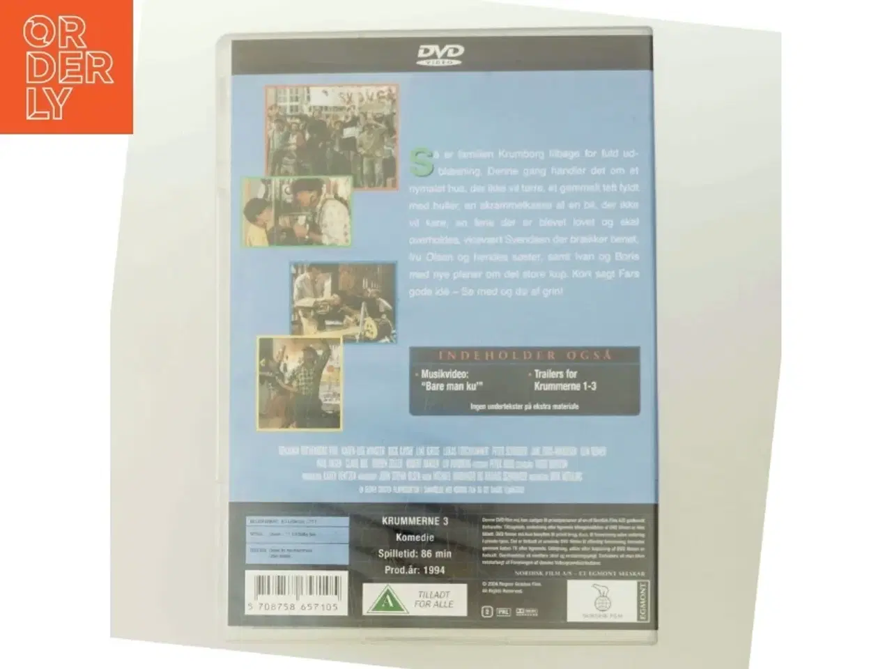 Billede 3 - Fars Gode Ide med Lars Vikjær (DVD)