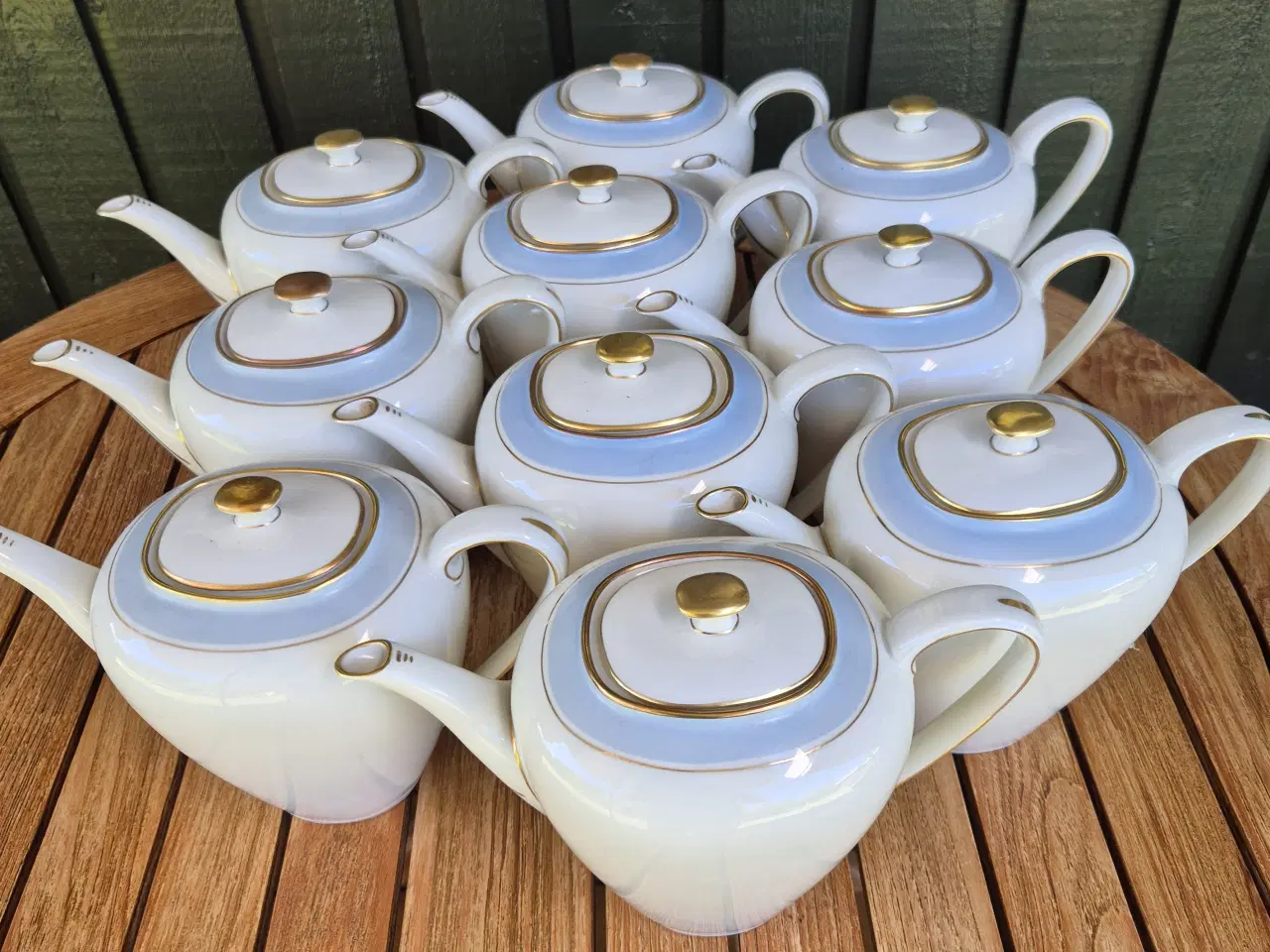 Billede 9 - Porcelæn, Spise - kaffestel, Fredensborg K P M,