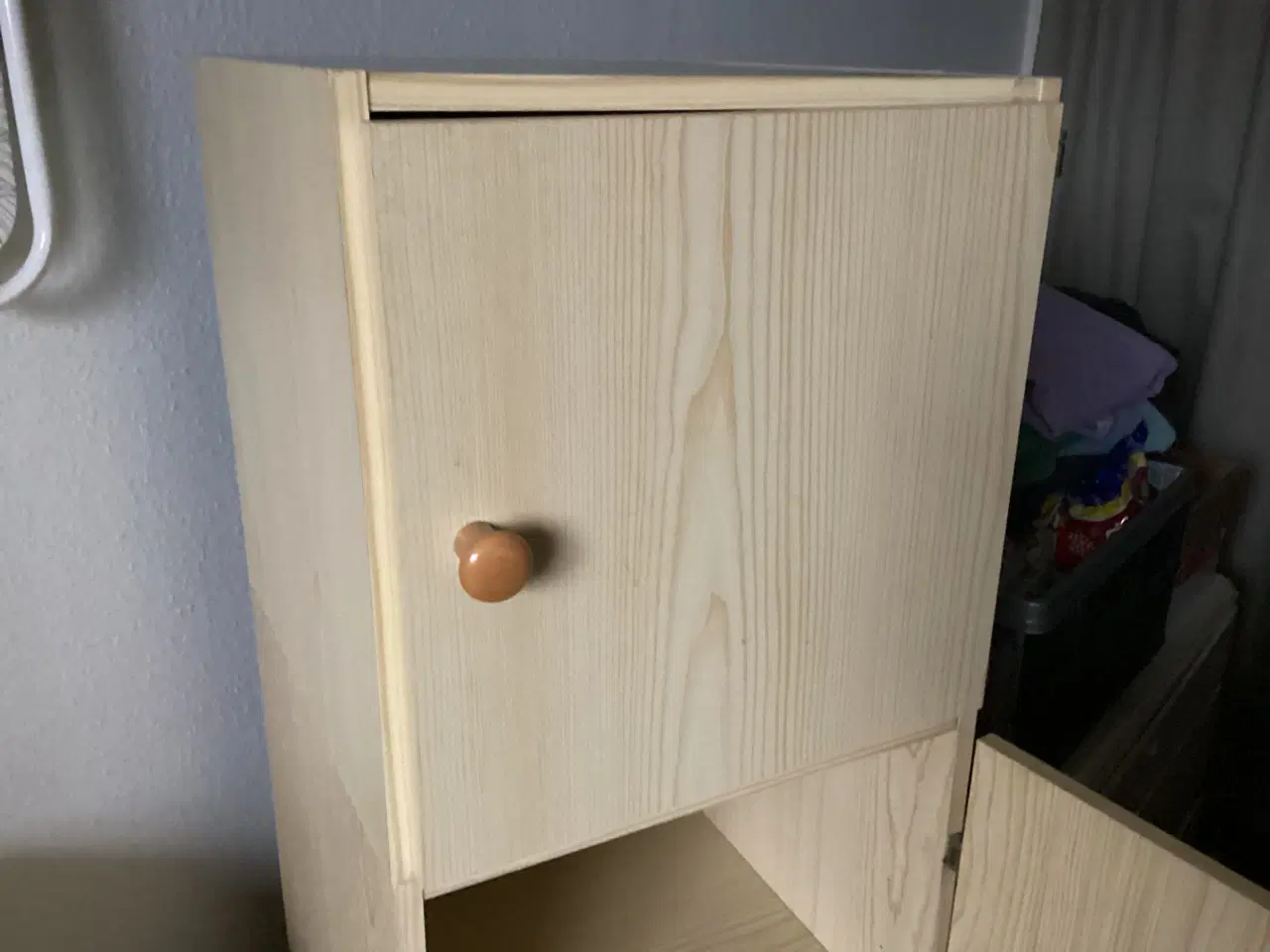 Billede 1 - Klub 8 skab 40x40x40cm  med 1 hylde  kan stables