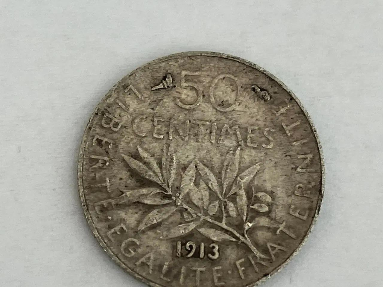 Billede 1 - 50 Centimes 1913 France