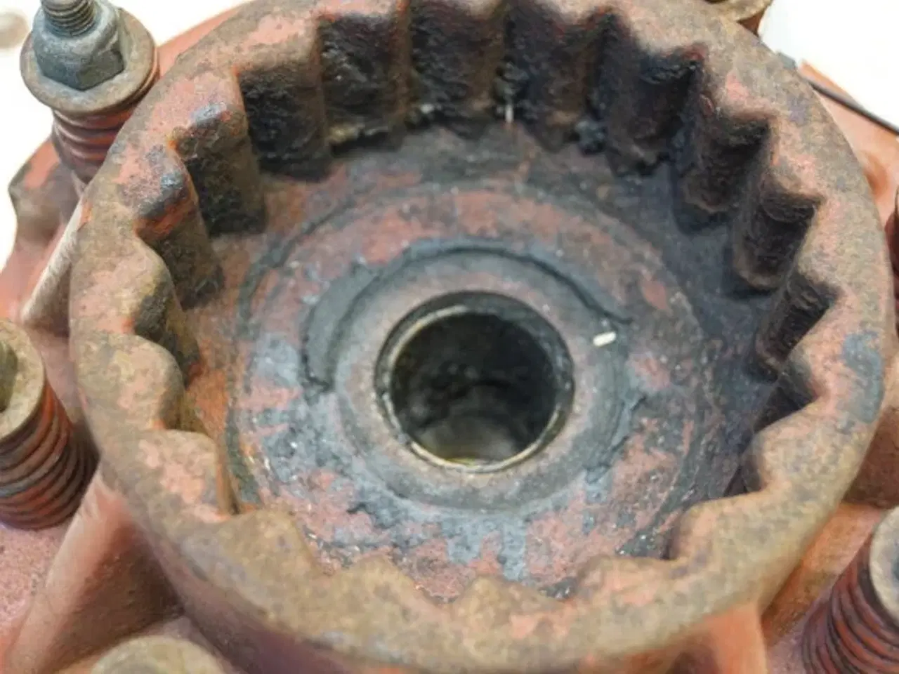 Billede 16 - Hesston 4700 PTO kobling 700604746