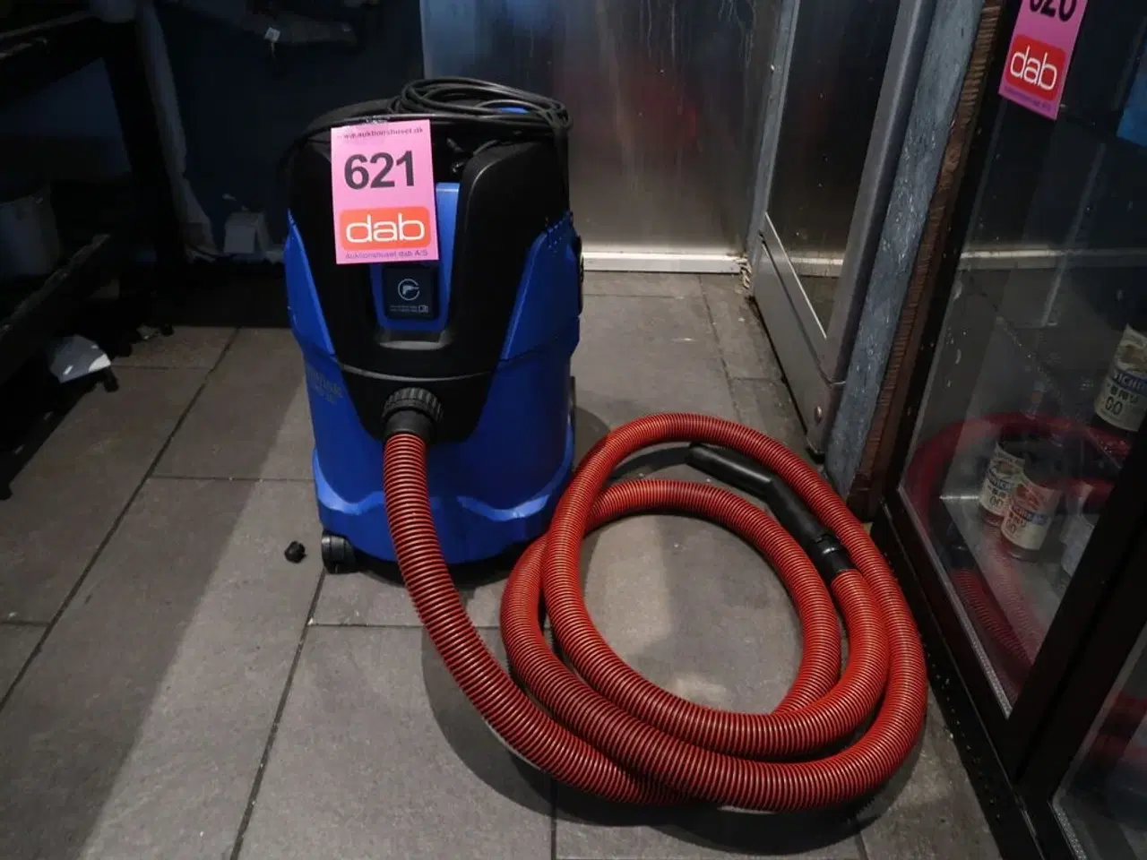 Billede 1 - Nilfisk Aero 26-21 Våd/Tør støvsuger