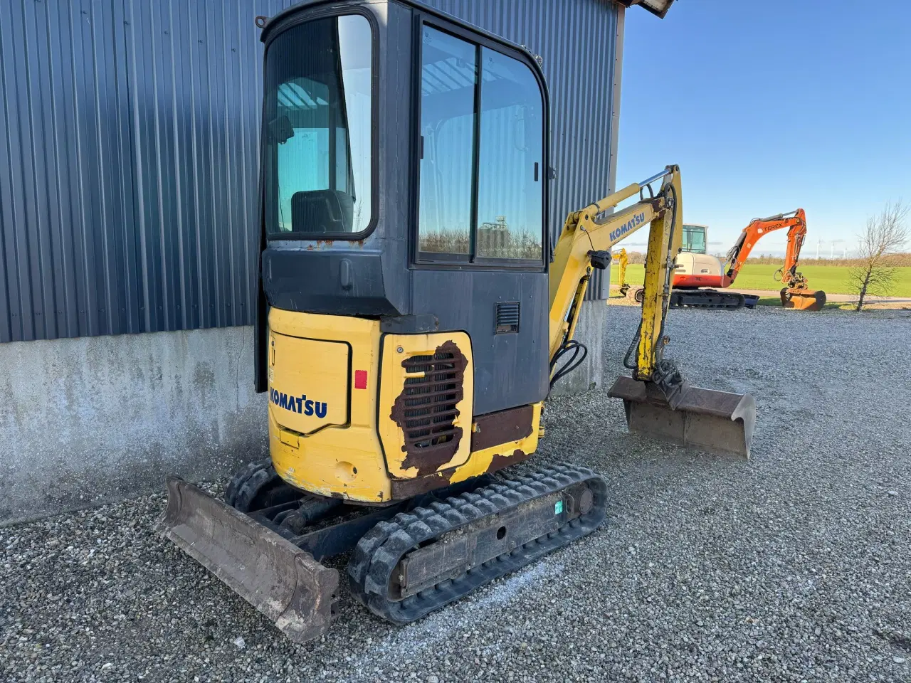 Billede 5 - Komatsu PC 16 R-3HS Compacttilt 