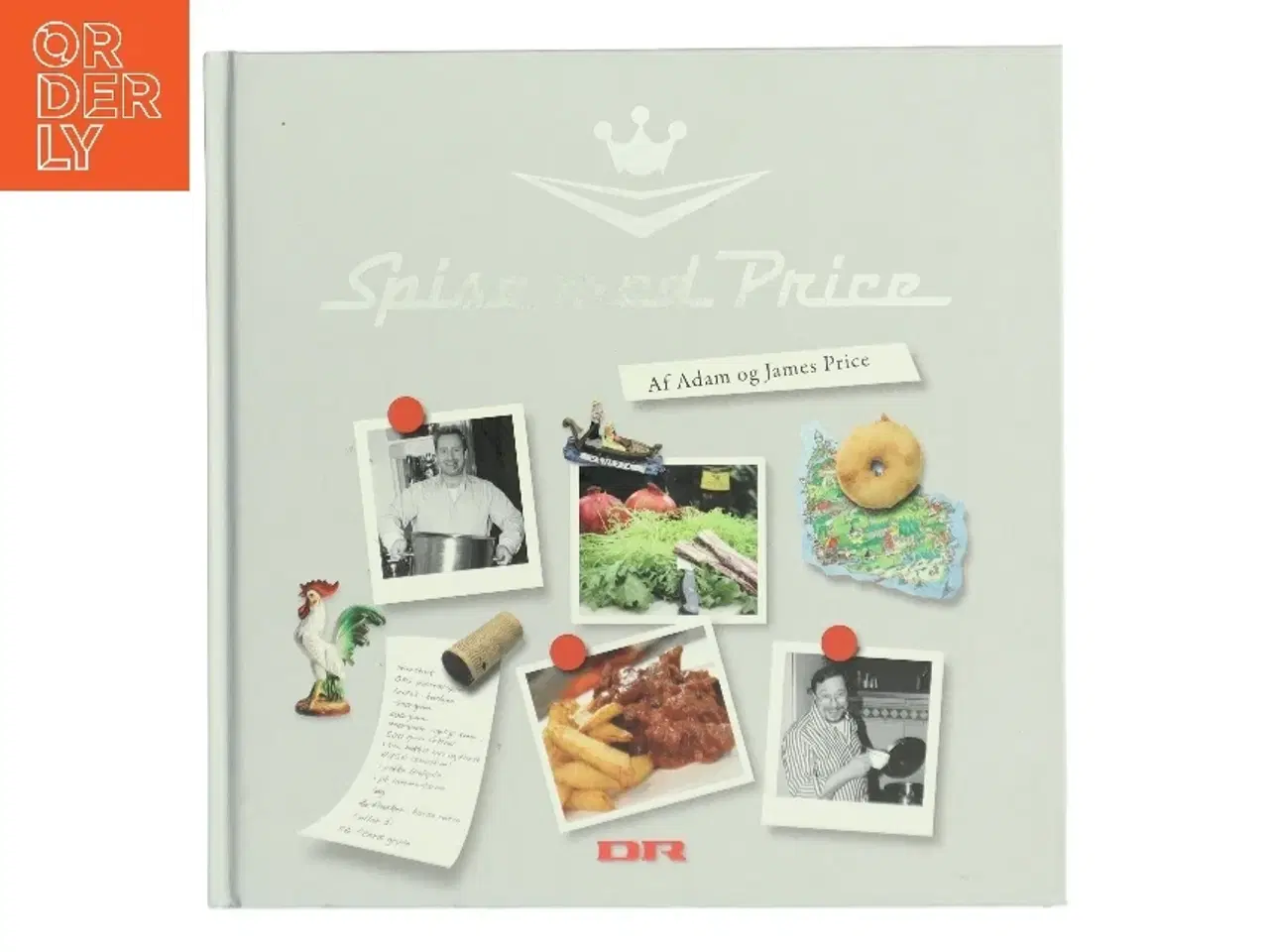 Billede 1 - Spise med Price af Adam Price (Bog)