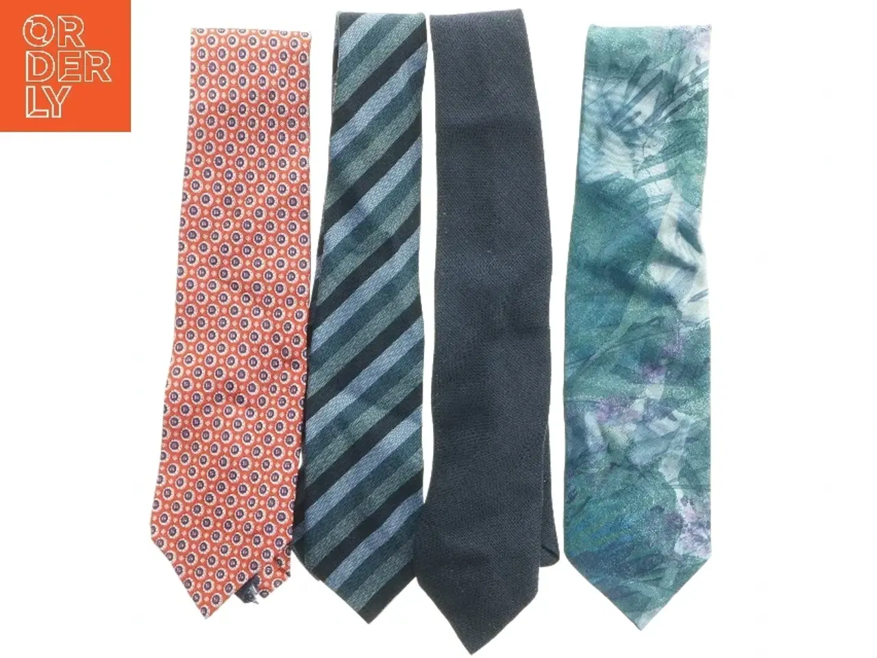 Billede 1 - Fire slips til mænd (str. 120 cm)