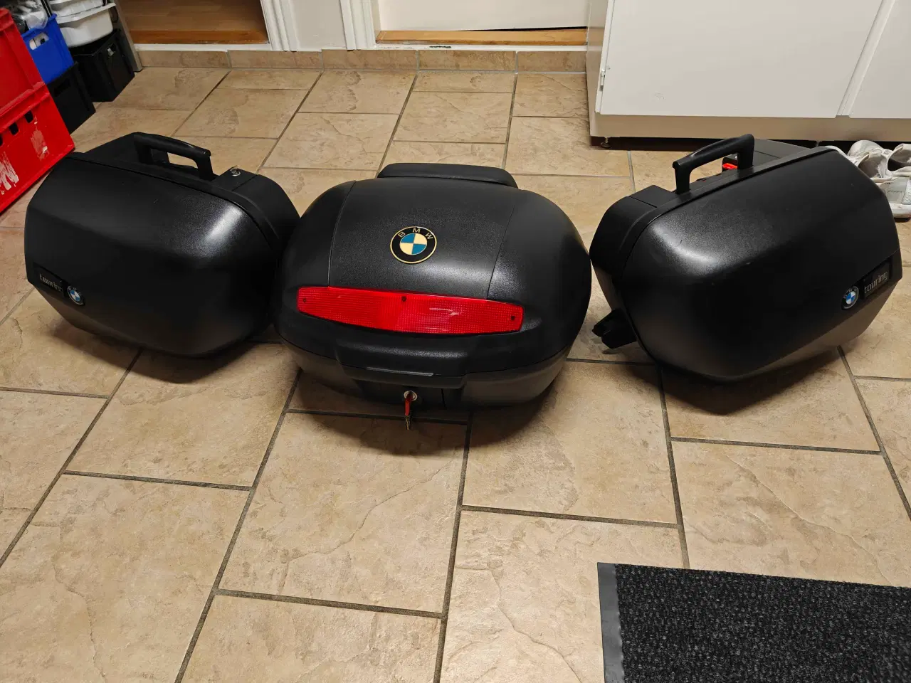 Billede 1 - Original BMW taskesæt til K1200RS / K1200GT