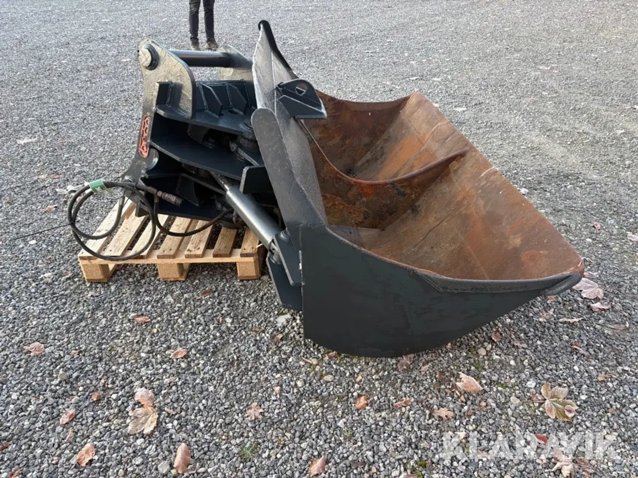 Billede 6 - Kip skovl Beco RF25 - 2 meter