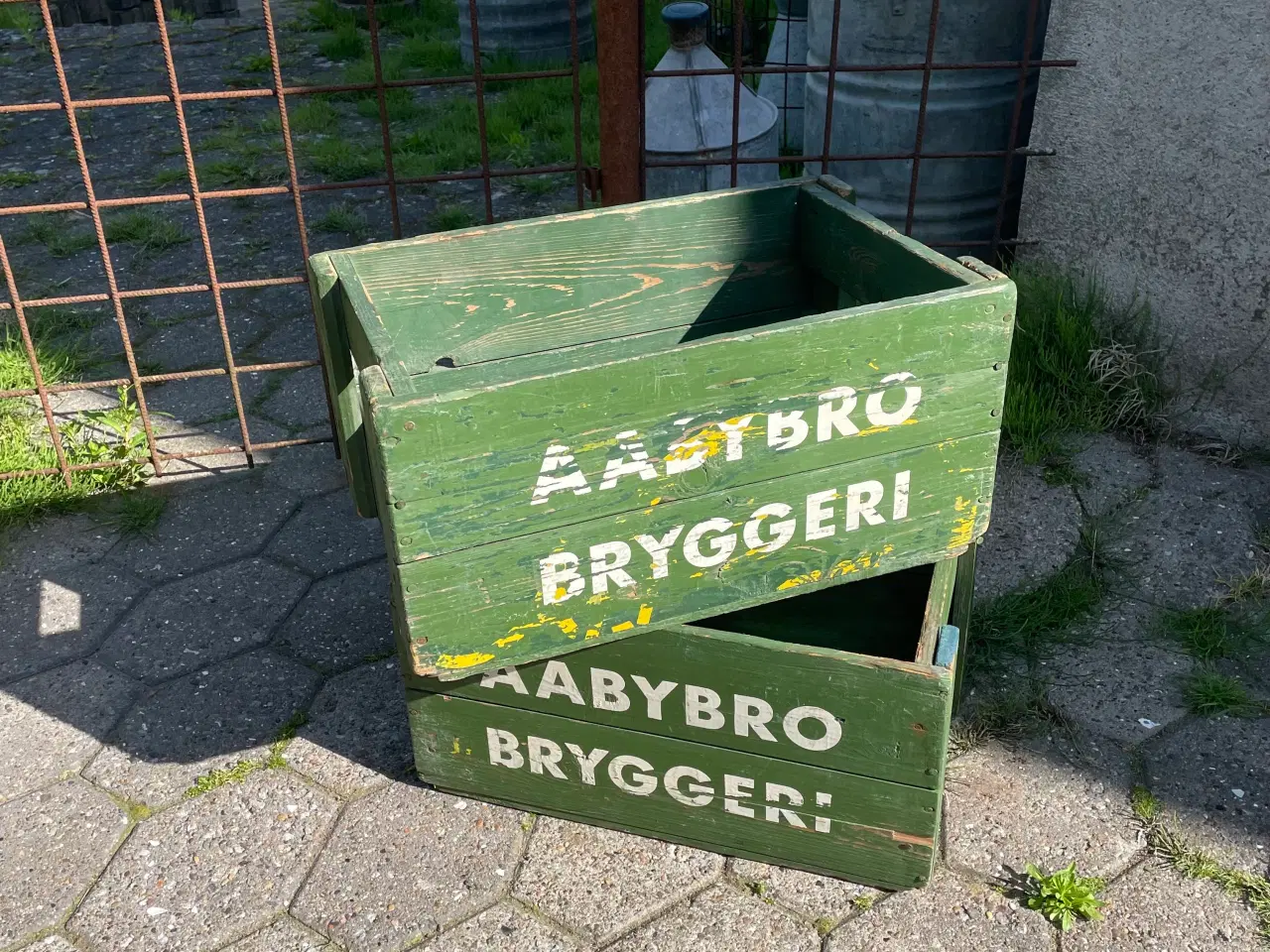 Billede 6 - Ølkasser