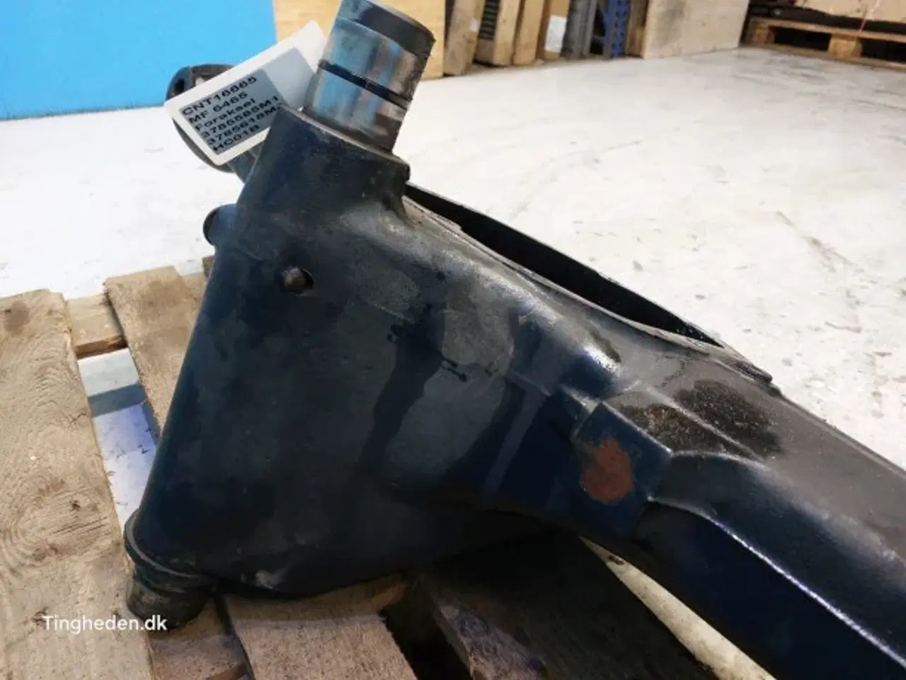 Billede 18 - Massey Ferguson 6465 Foraksel 3785585M1