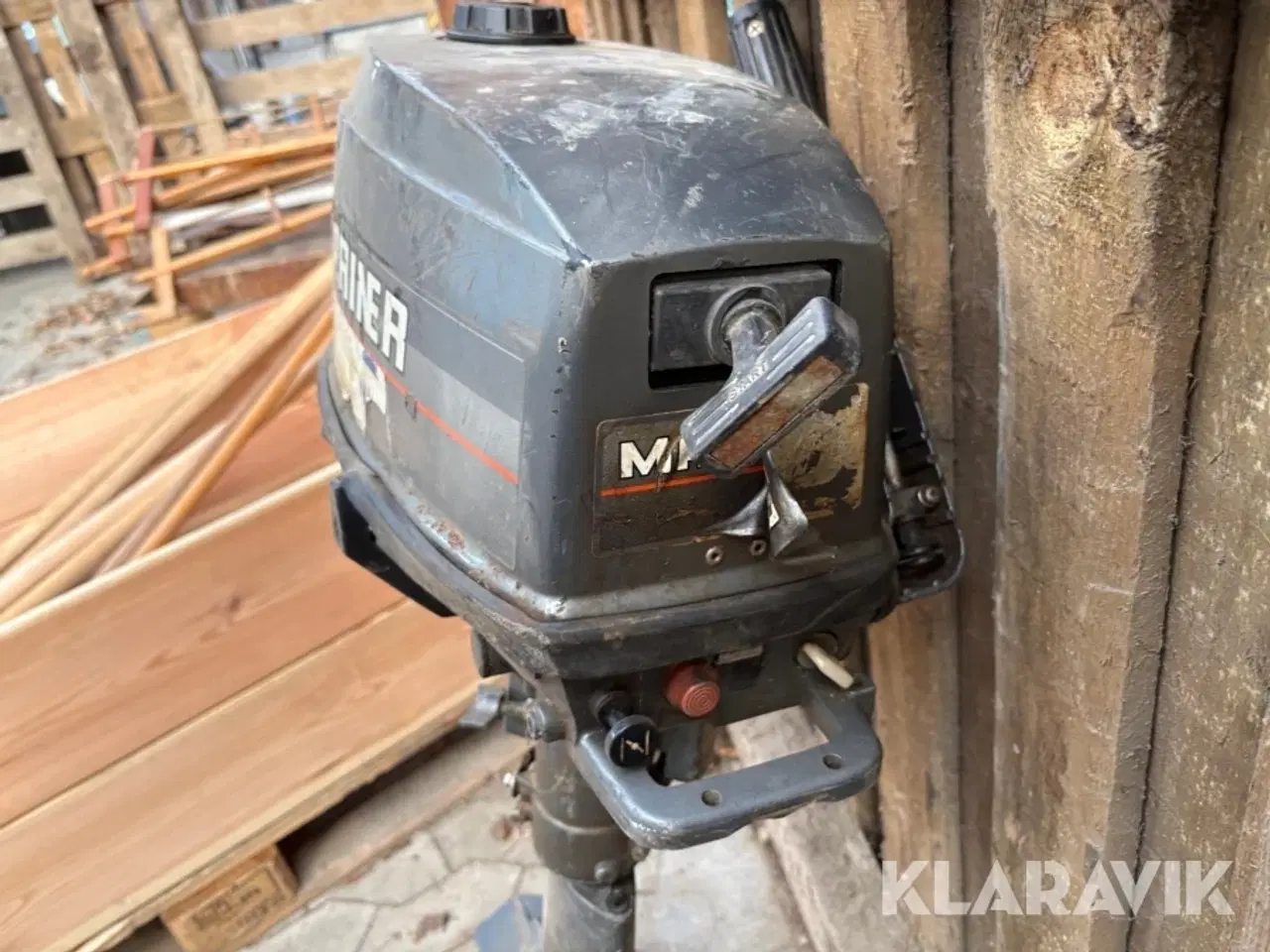 Billede 5 - Bådmotor Mariner