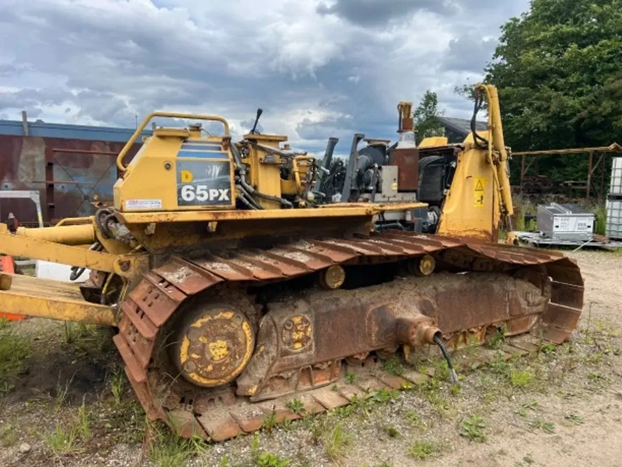 Billede 4 - Komatsu D65PX-15