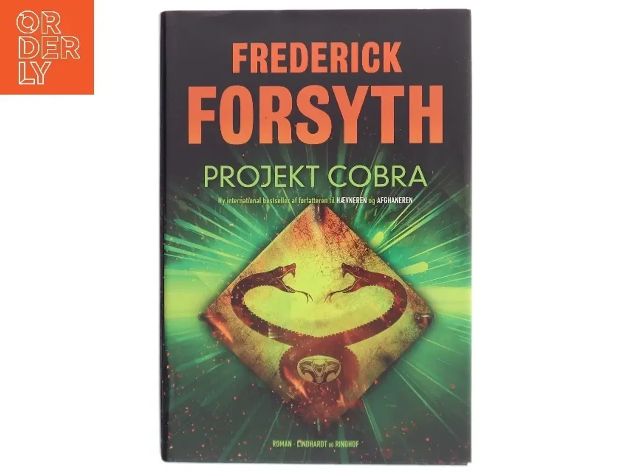 Billede 1 - Projekt Cobra af Frederick Forsyth (Bog)