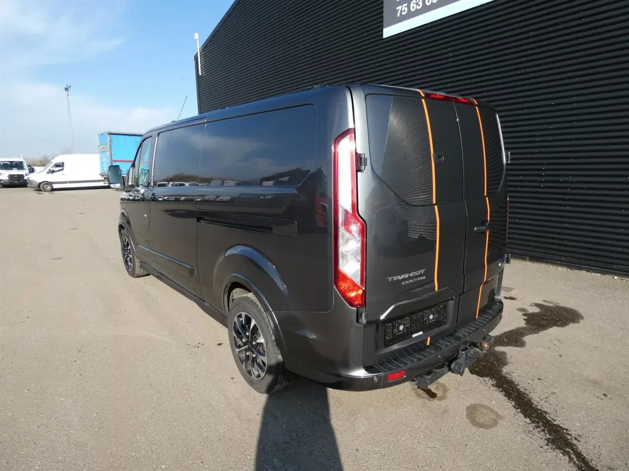 Billede 8 - Ford Transit Custom 320 L2H1 2,0 TDCi Sport 170HK Van 6g Aut.