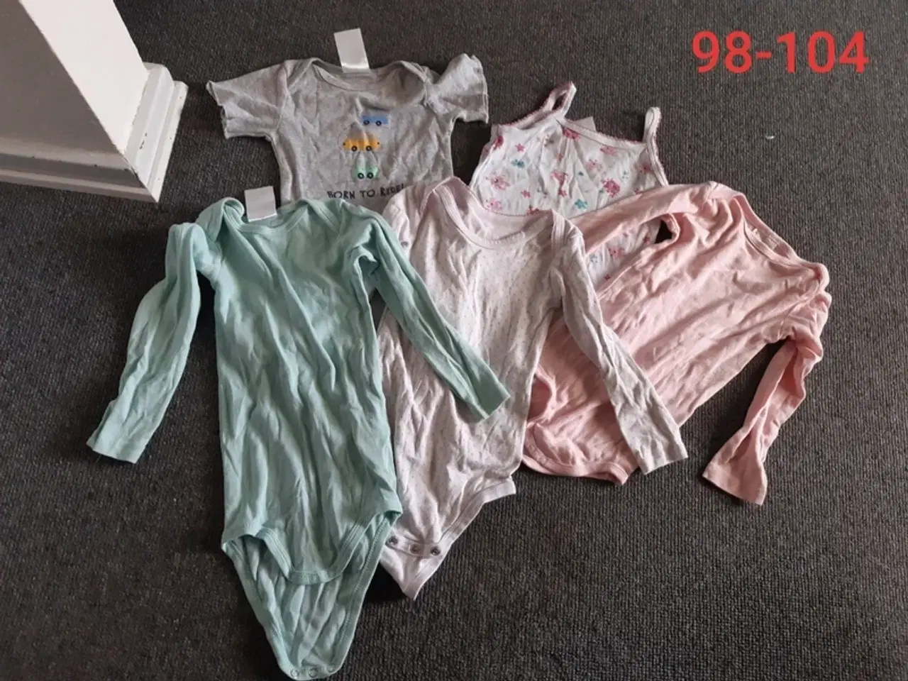 Billede 2 - Str. 94 - 104 Bobystocking tøjpakke 