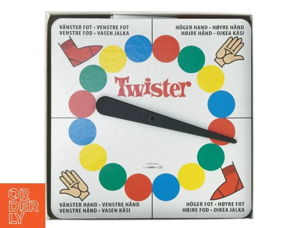 Billede 2 - Twister brætspil fra Hasbro