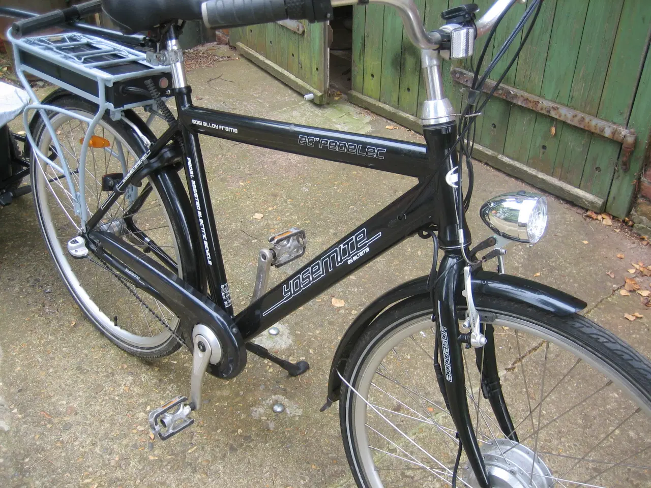 Billede 3 - Elcykel med trailer