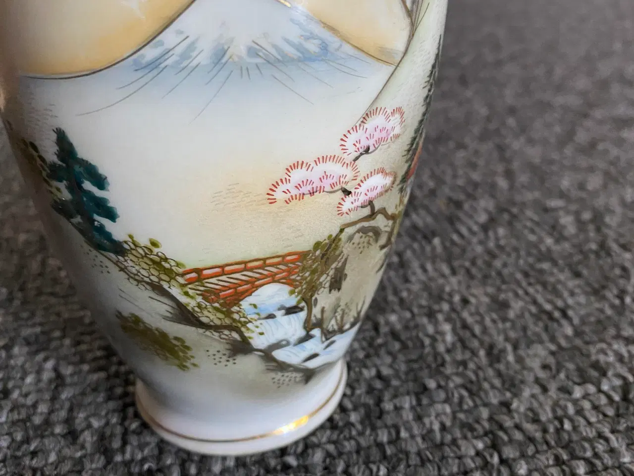 Billede 1 - Japansk vase 