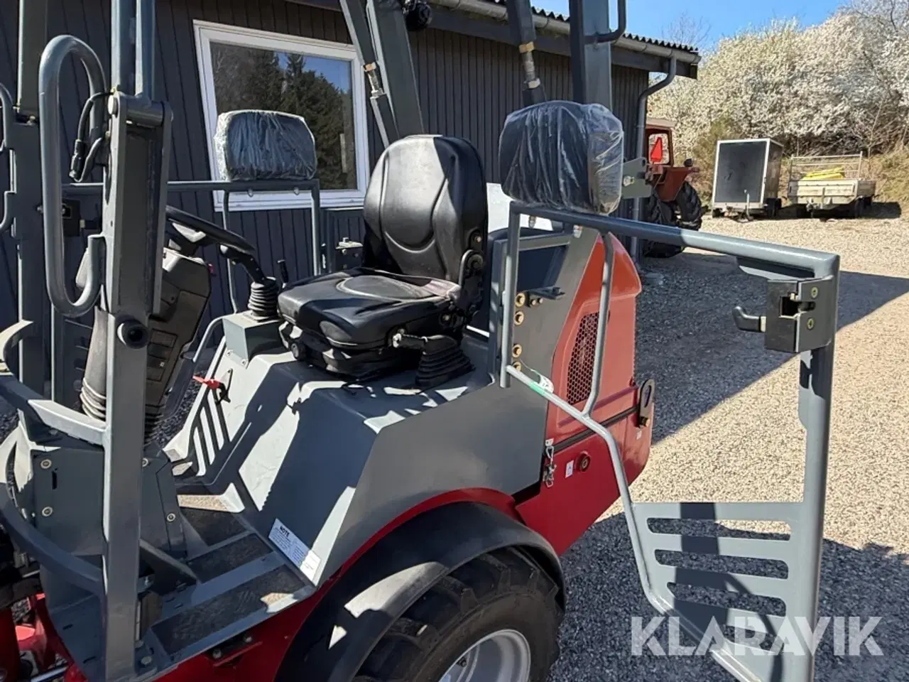 Billede 9 - Minilæsser Bernards W1650