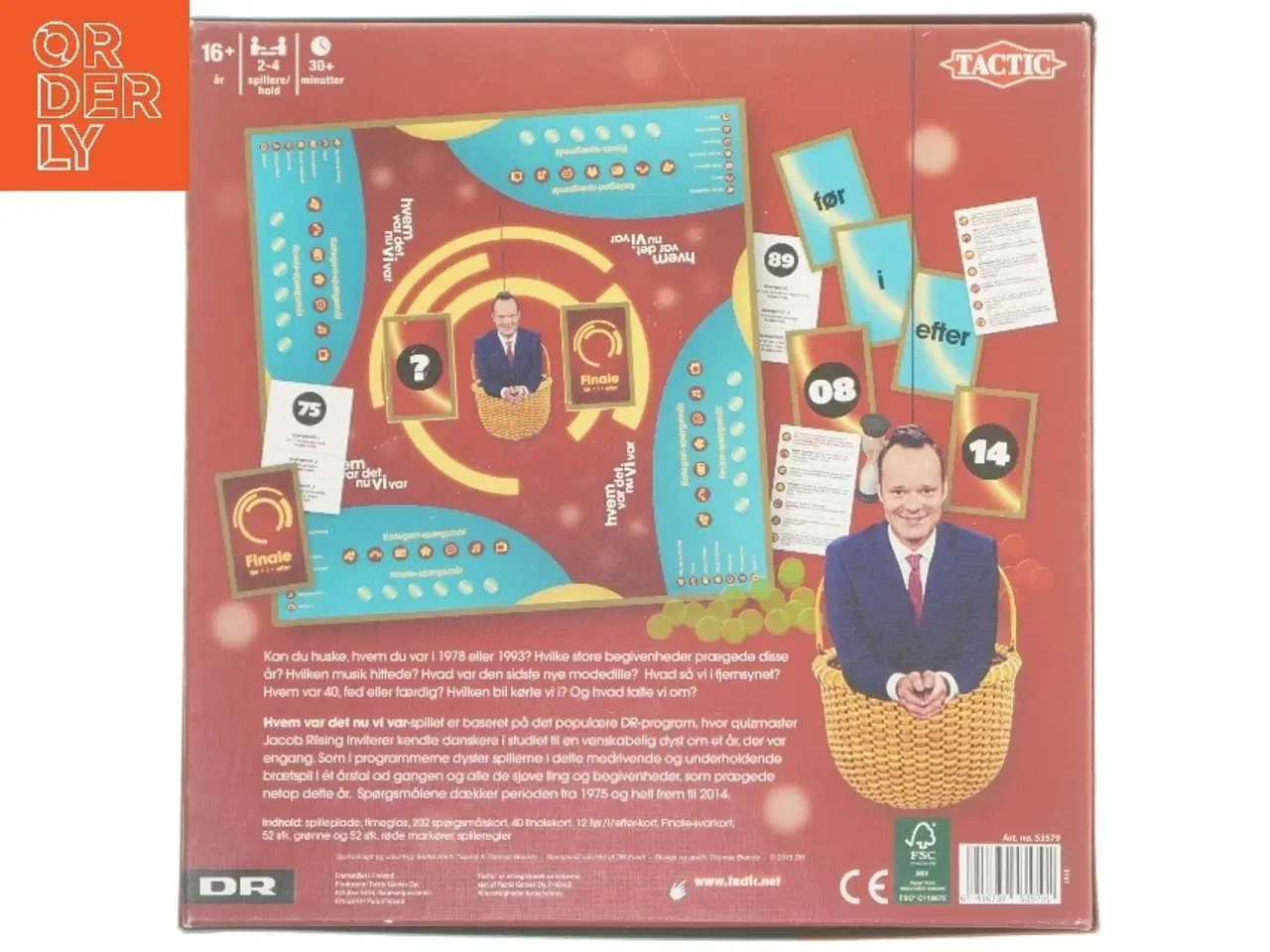 Billede 3 - Hvem var det nu vi var brætspil (str. 6,5x27,5x27,5 cm)