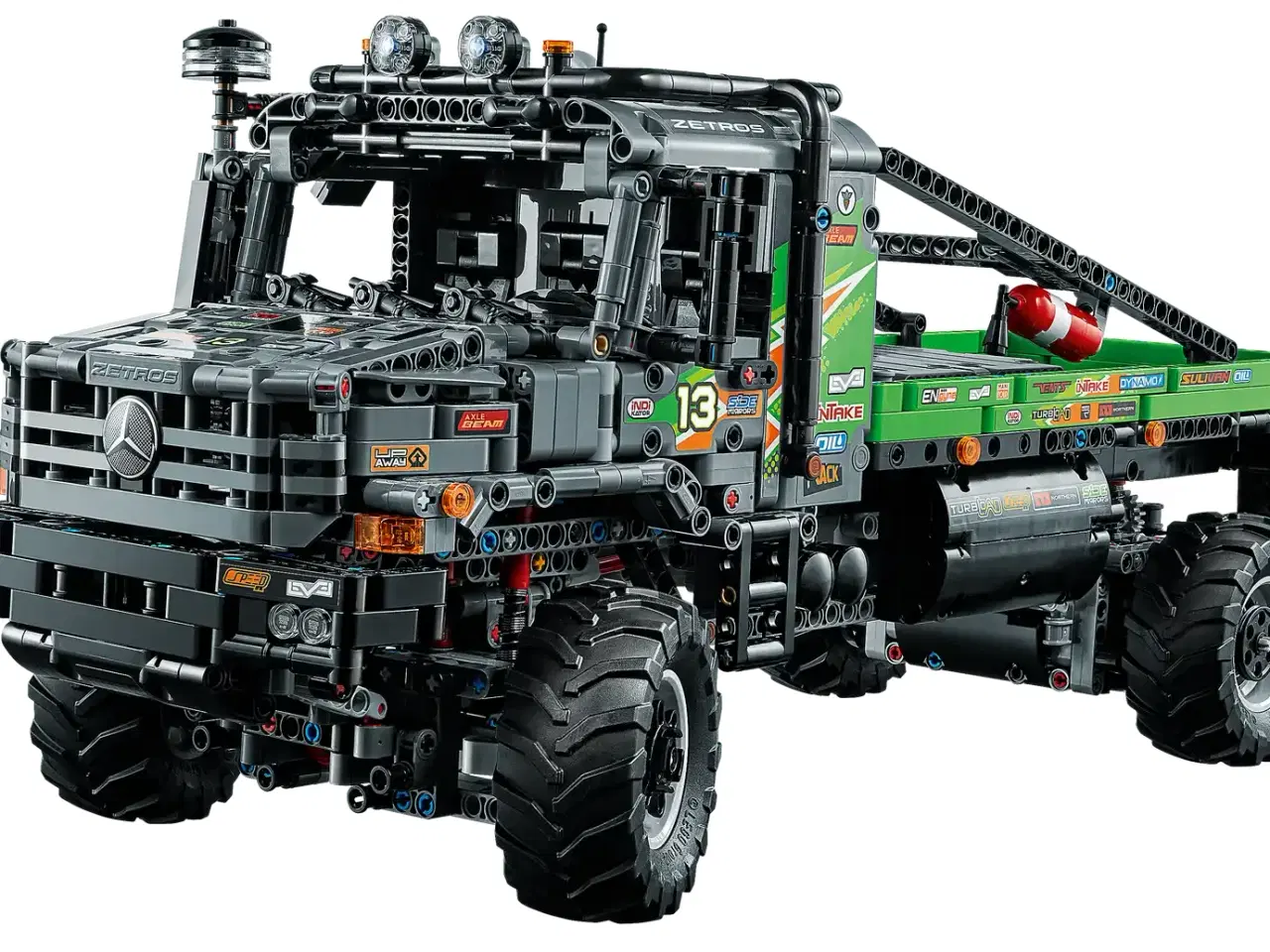 Billede 3 - 4x4 Mercedes- bentz trial Truck