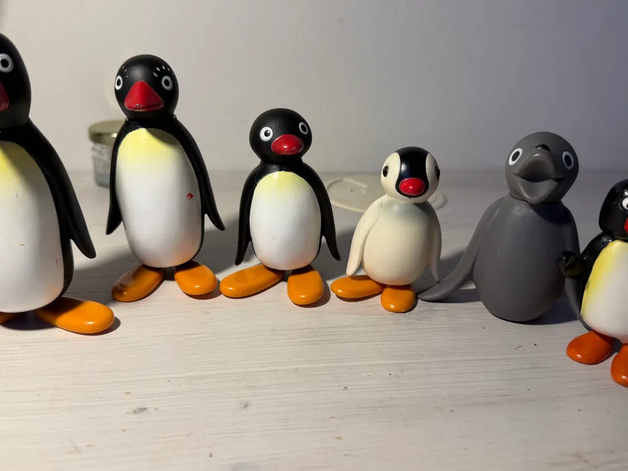Billede 2 - 6 Pingu figurer