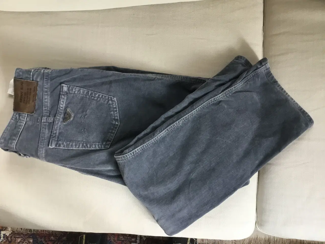 Billede 2 - Armani velour jeans