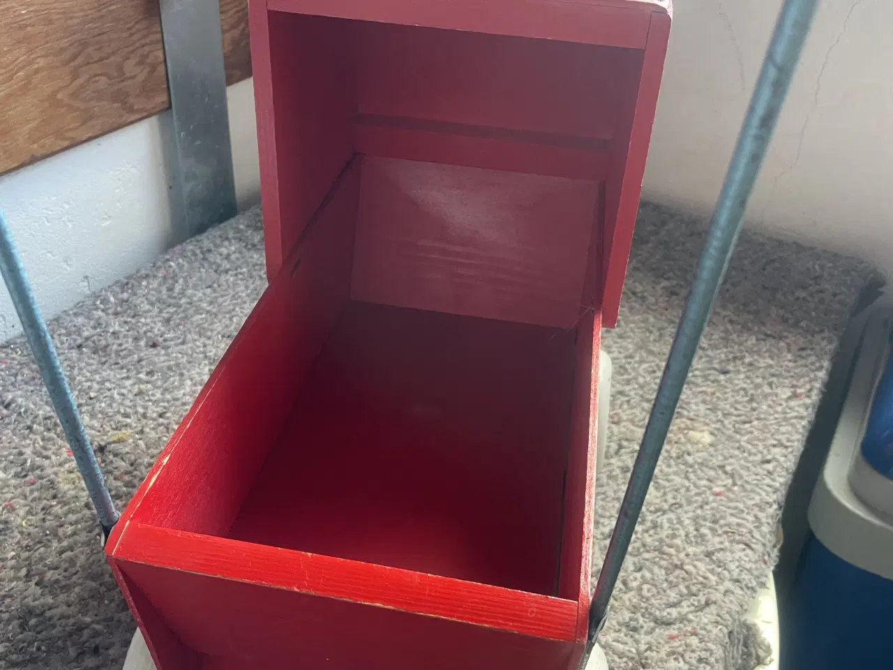 Billede 2 - Ældre træ dukkevogn