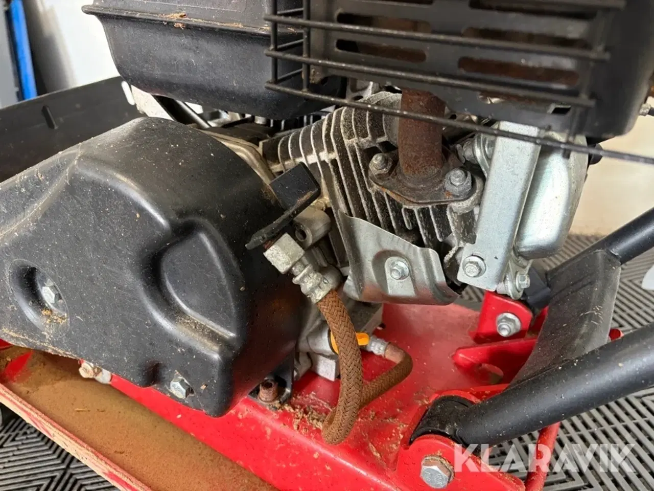 Billede 11 - Pladevibrator