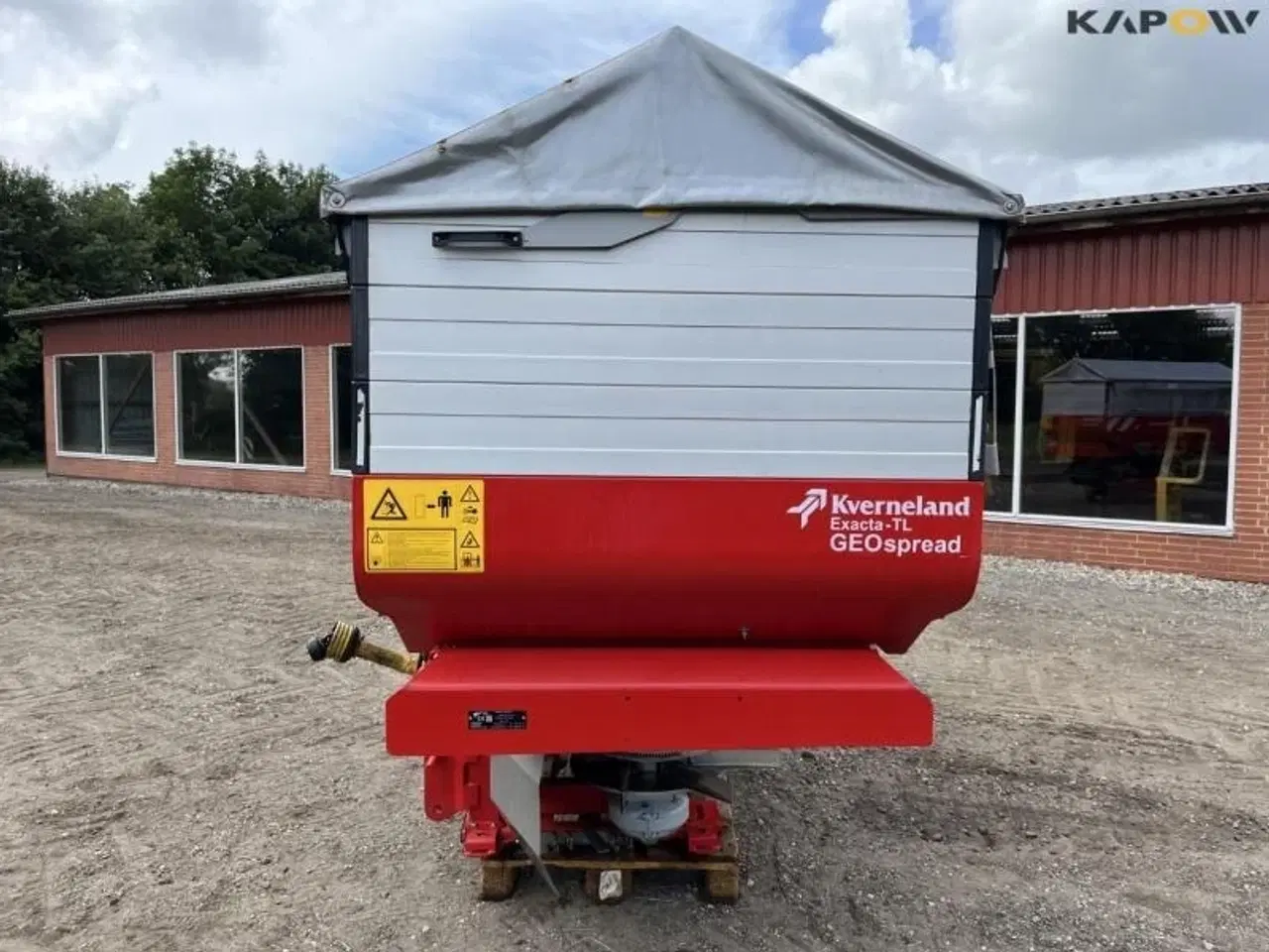 Billede 8 - Kverneland Exacta-TL