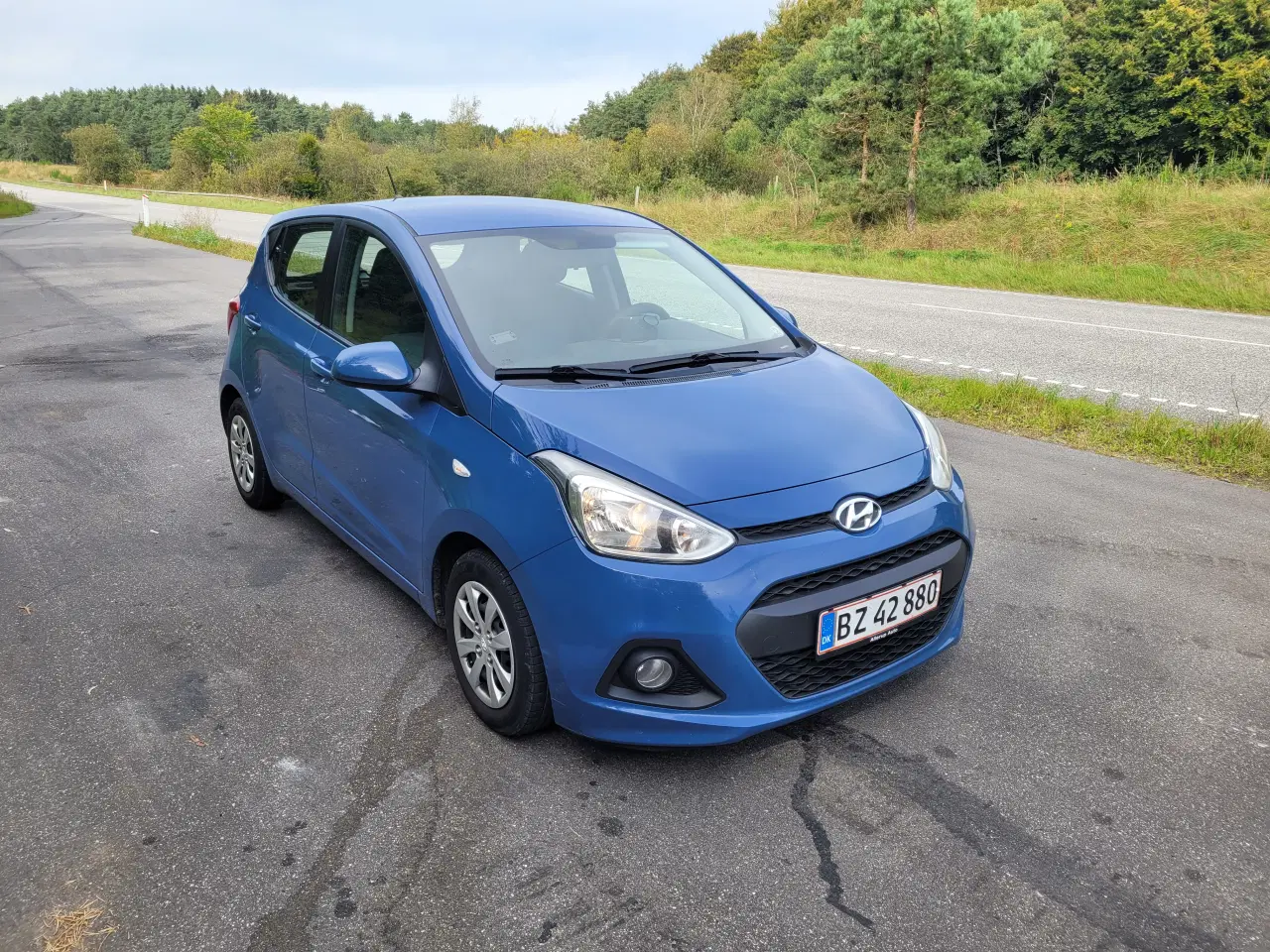 Billede 1 - Nysynet økonomisk Hyundai i10