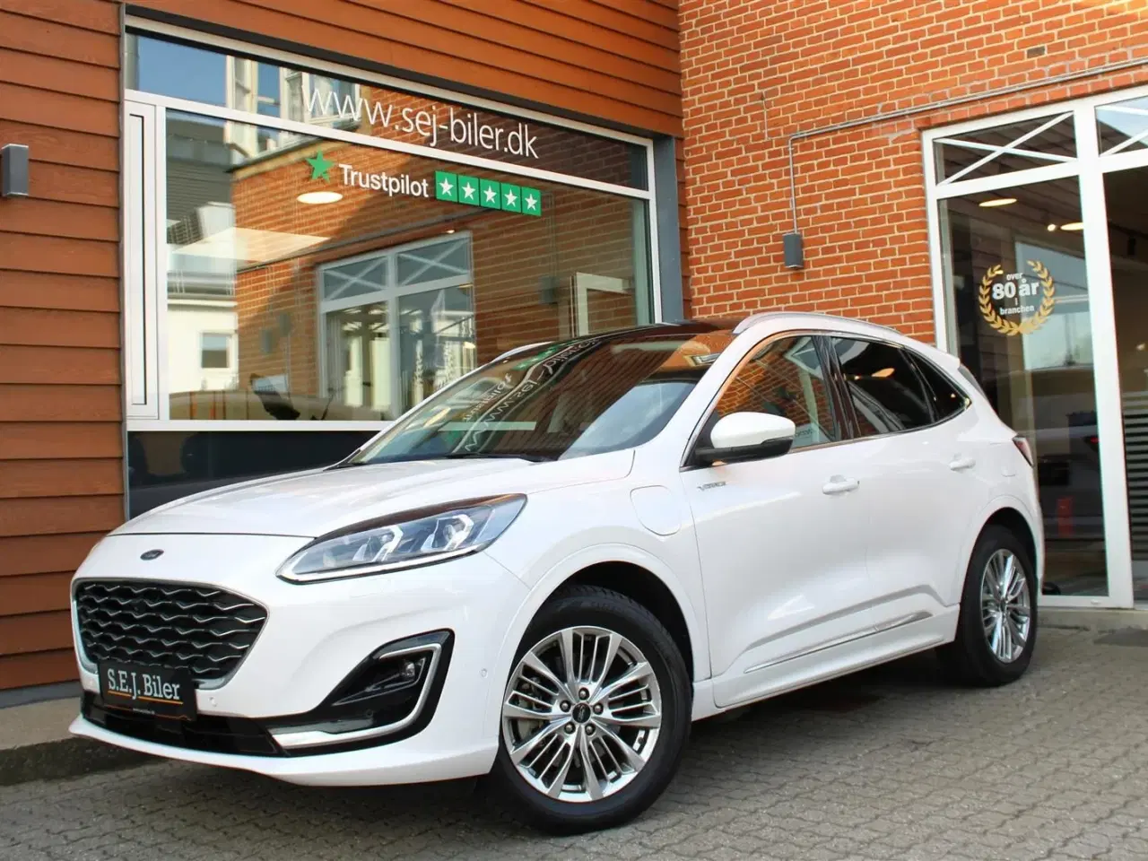 Billede 1 - Ford Kuga 2,5 Plugin-hybrid Vignale CVT 225HK 5d Trinl. Gear