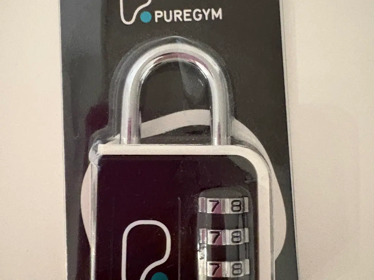 Billede 1 - Puregym lås (helt nyt)