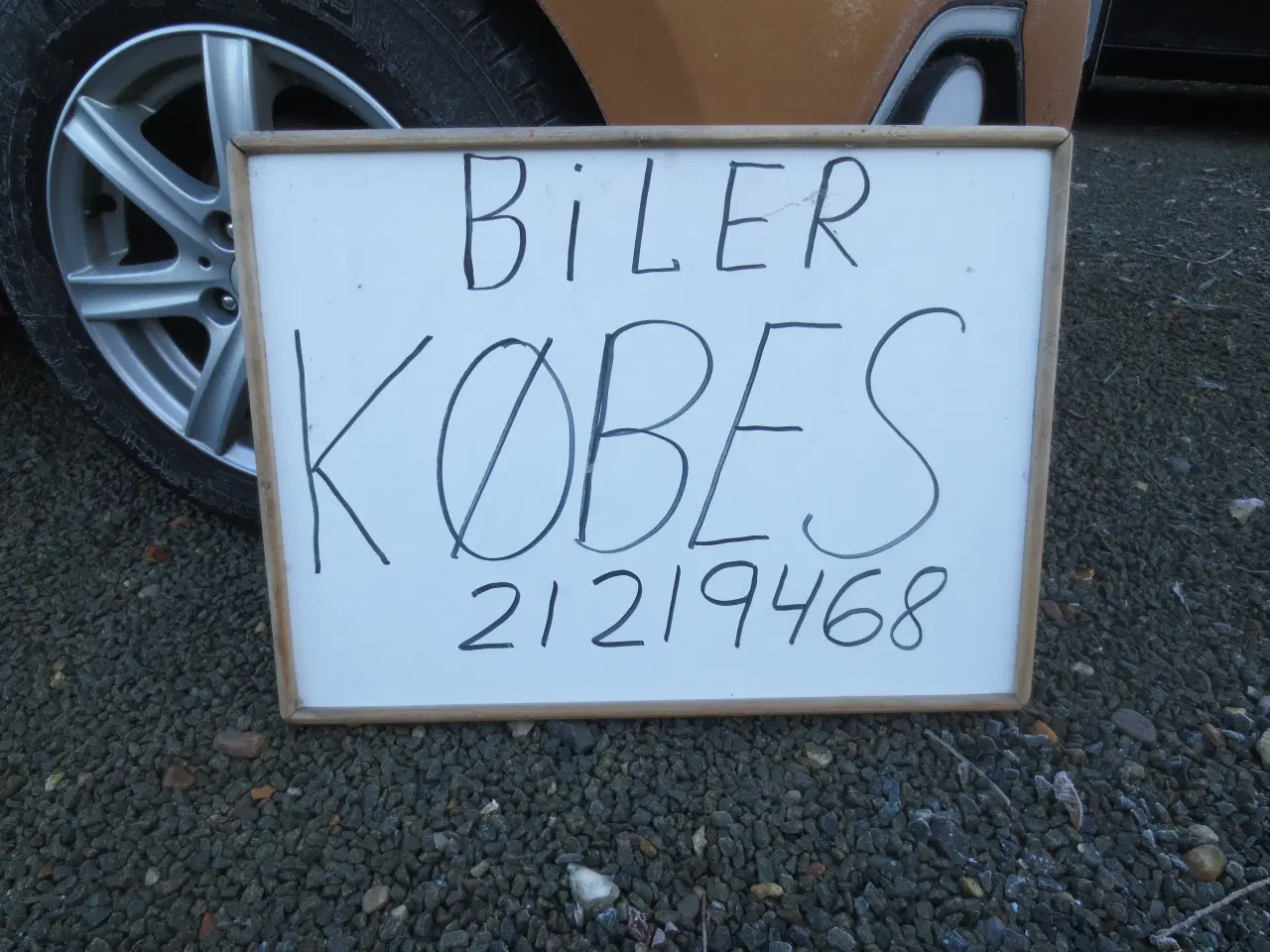 Billede 2 -  Biler købes,, Person og varebiler.  