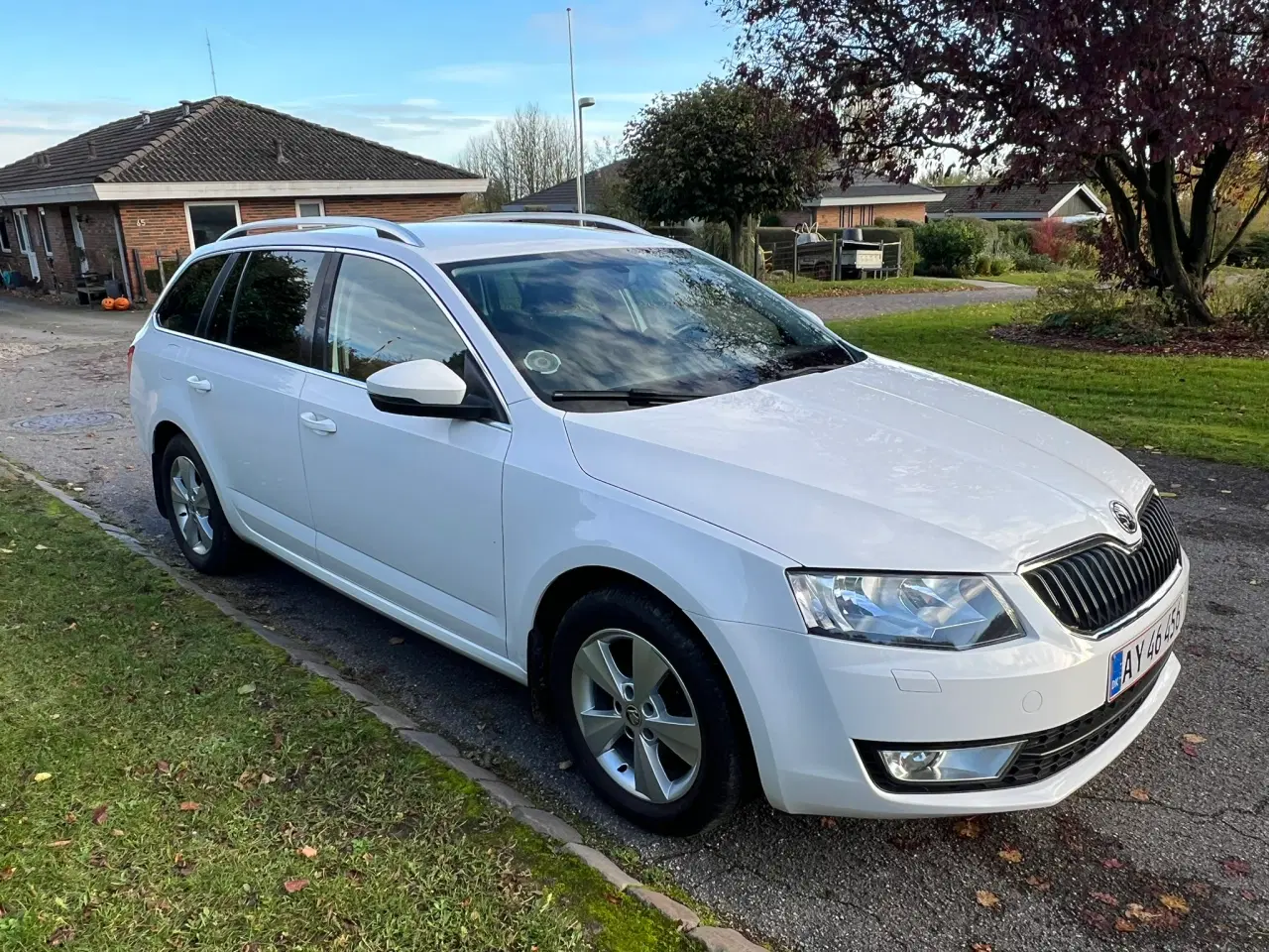 Billede 2 - Meget fin Skoda Octavia 1,4 Style combi DSG benzin